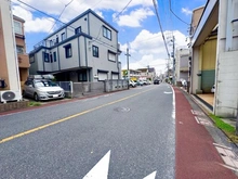 【東京都/大田区南馬込】大田区南馬込一丁目 前面道路