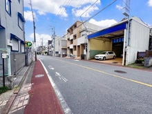【東京都/大田区南馬込】大田区南馬込一丁目 前面道路