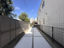 【東京都/大田区南雪谷】大田区南雪谷3丁目 アプローチ