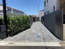 【東京都/品川区旗の台】東京都品川区旗の台5丁目 アプローチ