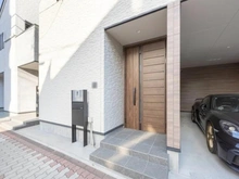 【東京都/大田区東雪谷】大田区東雪谷1丁目戸建 玄関