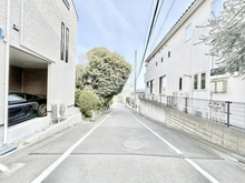 【東京都/大田区東雪谷】大田区東雪谷1丁目戸建 前面道路