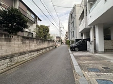 【東京都/大田区北千束】大田区北千束2丁目 前面道路