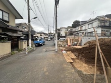 【東京都/大田区南馬込】大田区南馬込4丁目　一号棟 前面道路