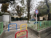 【東京都/大田区南馬込】大田区南馬込4丁目　一号棟 臼田坂児童公園（現地より約130m）