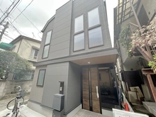 【東京都/品川区西中延】品川区西中延一丁目新築戸建 外観