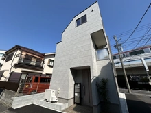 【東京都/大田区仲六郷】仲六郷4丁目新築戸建 外観