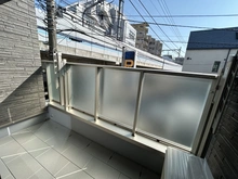 【東京都/大田区仲六郷】仲六郷4丁目新築戸建 バルコニー