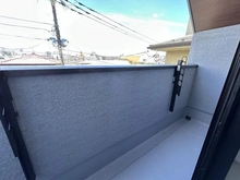 【東京都/大田区東雪谷】大田区東雪谷一丁目新築戸建 バルコニー