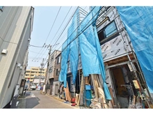 【東京都/大田区千鳥】大田区千鳥二丁目新築戸建　一号棟 前面道路