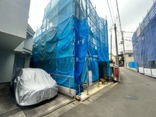 【東京都/品川区大井】品川区大井6丁目新築戸建 建築中の外観