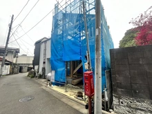 【東京都/品川区大井】品川区大井6丁目新築戸建 建築中の外観