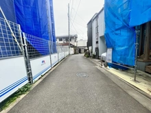【東京都/品川区大井】品川区大井6丁目新築戸建 前面道路
