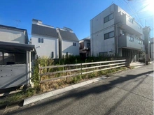 【東京都/大田区千鳥】大田区千鳥二丁目　新築戸建B棟 現地（建築前）：全二棟（右側）
