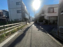 【東京都/大田区千鳥】大田区千鳥二丁目　新築戸建B棟 前面道路