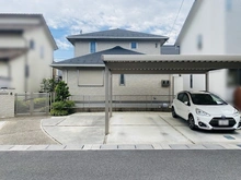 【岐阜県/大垣市赤坂新町】大垣市赤坂新町戸建 駐車場