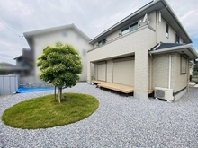 【岐阜県/大垣市赤坂新町】大垣市赤坂新町戸建 庭