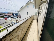 【岐阜県/大垣市赤坂新町】大垣市赤坂新町戸建 バルコニー
