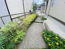 【岐阜県/大垣市赤坂新町】大垣市赤坂新町戸建 庭