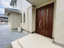 【岐阜県/大垣市赤坂新町】大垣市赤坂新町戸建 玄関