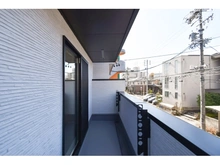 【愛知県/名古屋市西区上名古屋】プレサンスアージュ西区上名古屋3号地 バルコニー