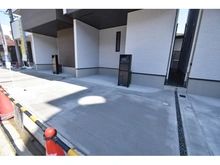 【愛知県/名古屋市西区上名古屋】プレサンスアージュ西区上名古屋3号地 駐車場