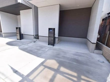 【愛知県/名古屋市西区上名古屋】プレサンスアージュ西区上名古屋4号地 駐車場