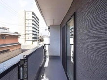 【愛知県/名古屋市西区上名古屋】プレサンスアージュ西区上名古屋4号地 バルコニー