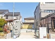 【愛知県/名古屋市中村区横井】中村区横井1丁目 建築中の外観