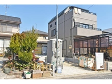 【愛知県/名古屋市中村区横井】中村区横井1丁目 建築中の外観