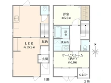 【愛知県/名古屋市千種区春岡】千種区春岡2丁目 間取り図
