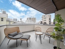 【東京都/港区西麻布】西麻布1丁目戸建て ルーフバルコニー