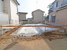 【神奈川県/横浜市南区平楽】南区平楽　新築戸建て 現地（建築前）
