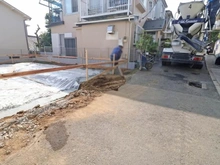 【神奈川県/横浜市南区平楽】南区平楽　新築戸建て 前面道路