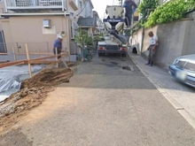 【神奈川県/横浜市南区平楽】南区平楽　新築戸建て 前面道路