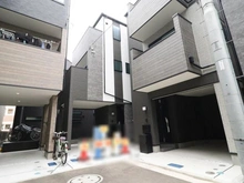 【神奈川県/横浜市中区本牧元町】中区本牧元町　新築戸建て 外観：全7棟/中央部分