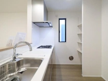 【神奈川県/横浜市中区本牧元町】中区本牧元町　新築戸建て キッチン