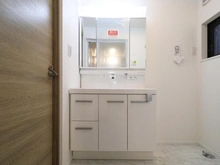 【神奈川県/横浜市中区本牧元町】中区本牧元町　新築戸建て 洗面室