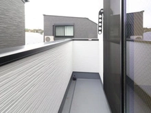 【神奈川県/横浜市中区本牧元町】中区本牧元町　新築戸建て バルコニー：3階バルコニー