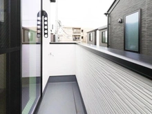 【神奈川県/横浜市中区本牧元町】中区本牧元町　新築戸建て バルコニー：3階バルコニー