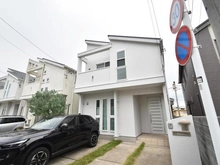 【神奈川県/横浜市中区竹之丸】中区竹之丸　中古戸建て 外観