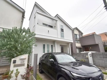 【神奈川県/横浜市中区竹之丸】中区竹之丸　中古戸建て 外観