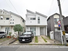 【神奈川県/横浜市中区竹之丸】中区竹之丸　中古戸建て 外観