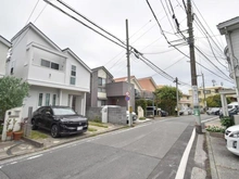 【神奈川県/横浜市中区竹之丸】中区竹之丸　中古戸建て 前面道路