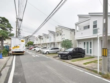 【神奈川県/横浜市中区竹之丸】中区竹之丸　中古戸建て 前面道路