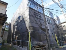 【神奈川県/横浜市中区豆口台】中区豆口台V 新築戸建て 建築中の外観