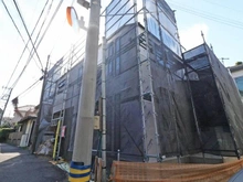 【神奈川県/横浜市中区豆口台】中区豆口台V 新築戸建て 建築中の外観