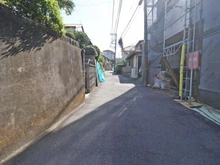 【神奈川県/横浜市中区豆口台】中区豆口台V 新築戸建て 前面道路