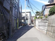 【神奈川県/横浜市中区豆口台】中区豆口台V 新築戸建て 前面道路