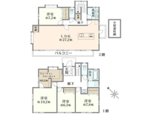 【神奈川県/横浜市泉区新橋町】泉区新橋町　中古戸建て 間取り図